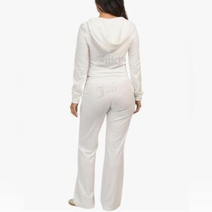 Juicy Couture White tracksuit